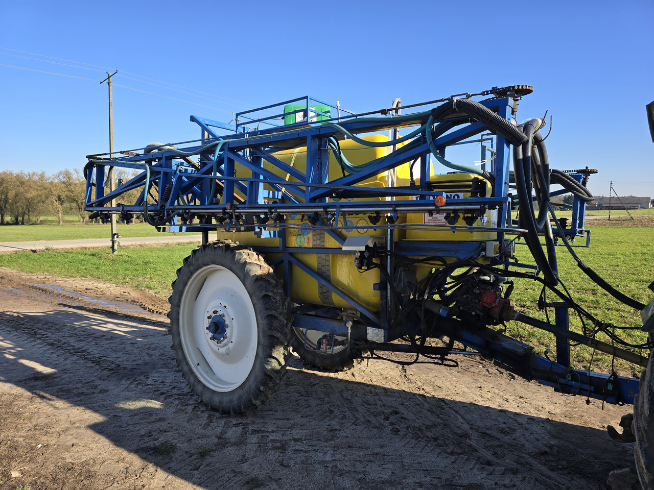 DELVANO TRE 2500 - Sprayer: picture 2 DELVANO TRE 2500 - Sprayer: picture 2