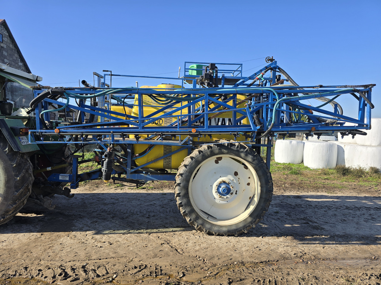 DELVANO TRE 2500 - Sprayer: picture 4 DELVANO TRE 2500 - Sprayer: picture 4