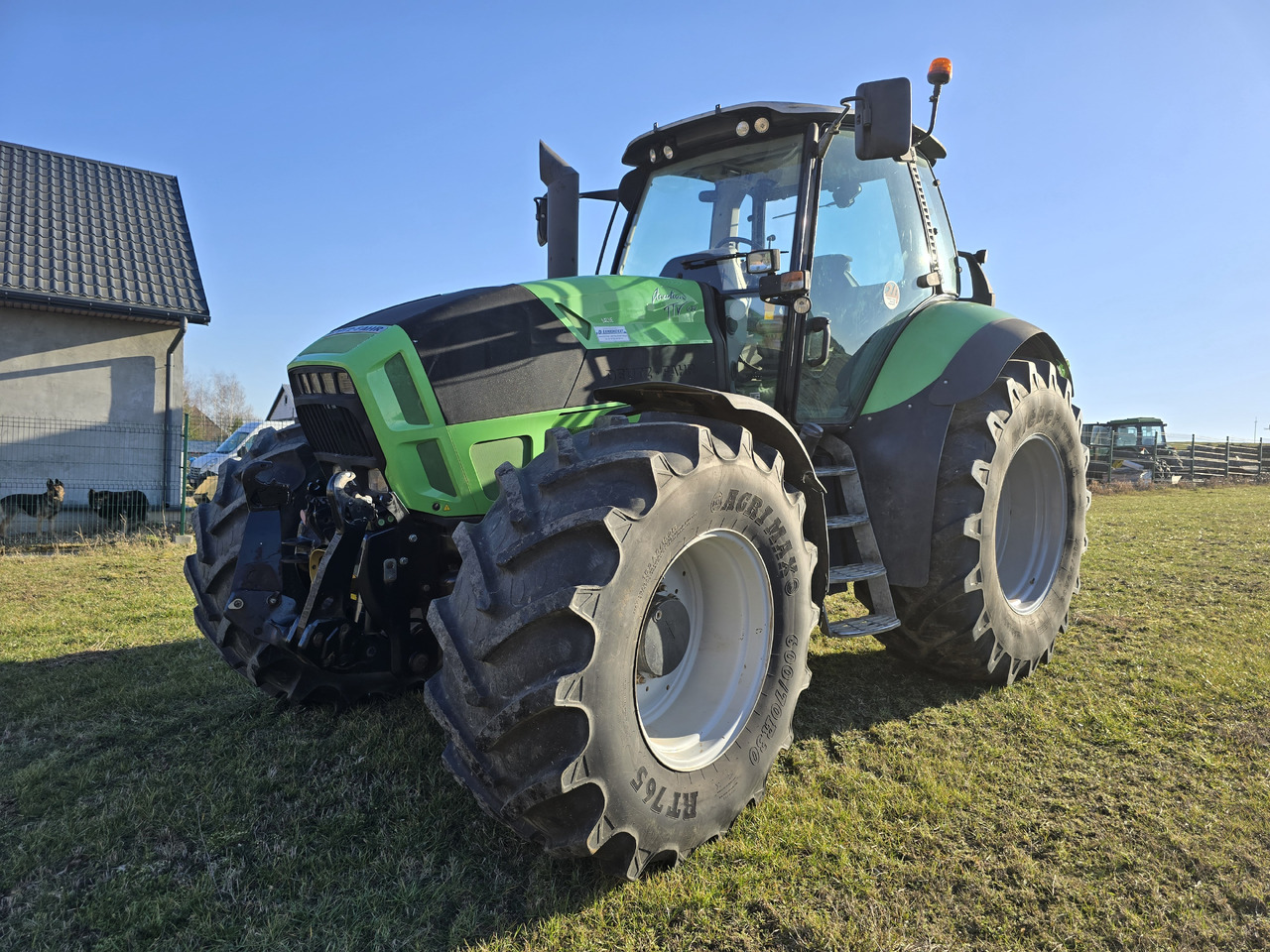DEUTZ-FAHR Agrotron TTV 630 - Farm tractor: picture 1 DEUTZ-FAHR Agrotron TTV 630 - Farm tractor: picture 1