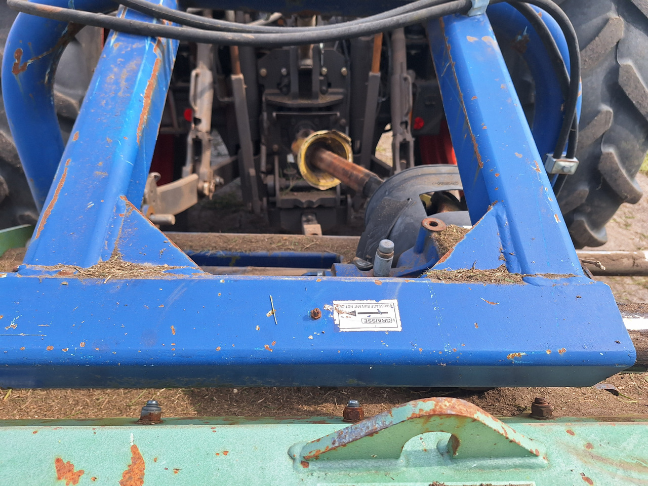 Desvoys - Mower: picture 4 Desvoys - Mower: picture 4