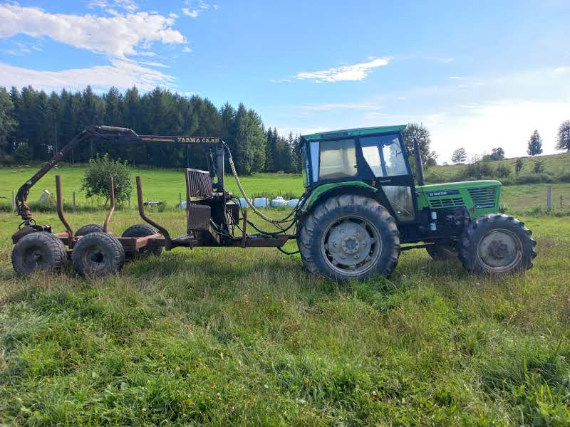 Deutz 6806 + Farma T6 - Farm tractor: picture 1 Deutz 6806 + Farma T6 - Farm tractor: picture 1