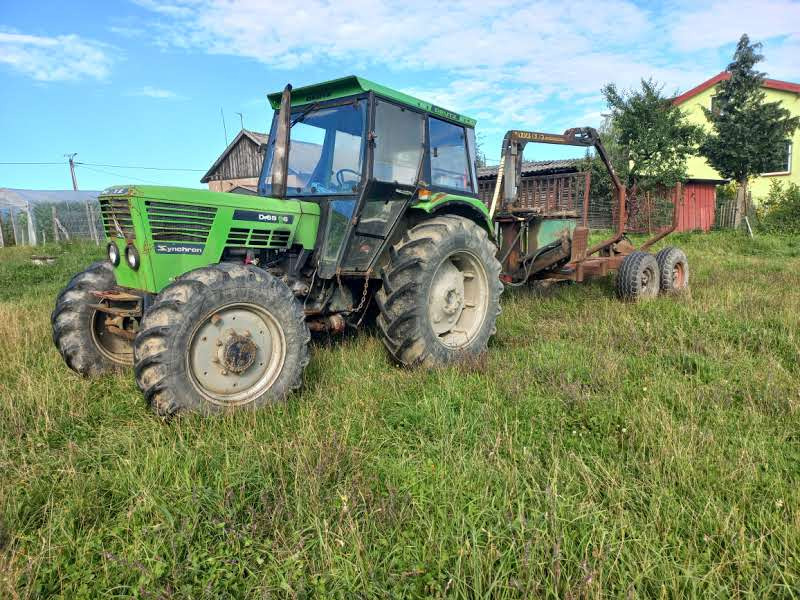 Deutz 6806 + Farma T6 - Farm tractor: picture 2 Deutz 6806 + Farma T6 - Farm tractor: picture 2