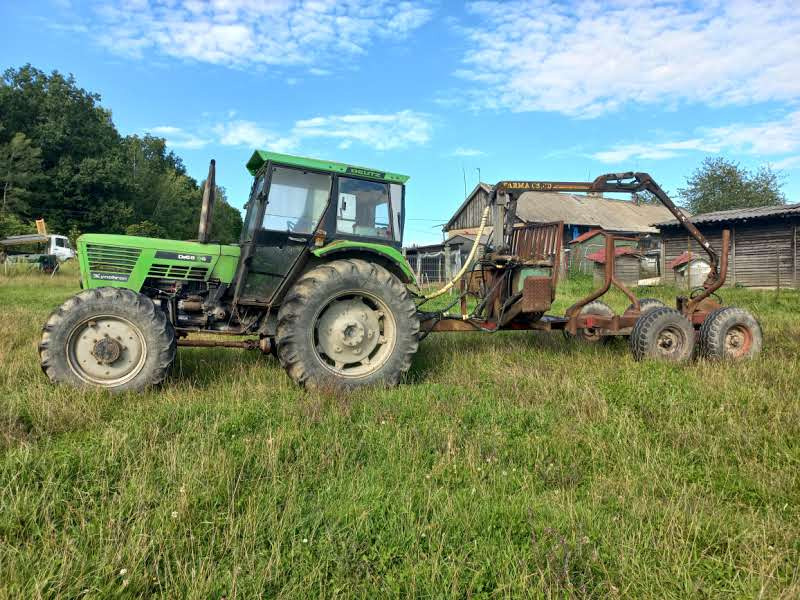 Deutz 6806 + Farma T6 - Farm tractor: picture 3 Deutz 6806 + Farma T6 - Farm tractor: picture 3