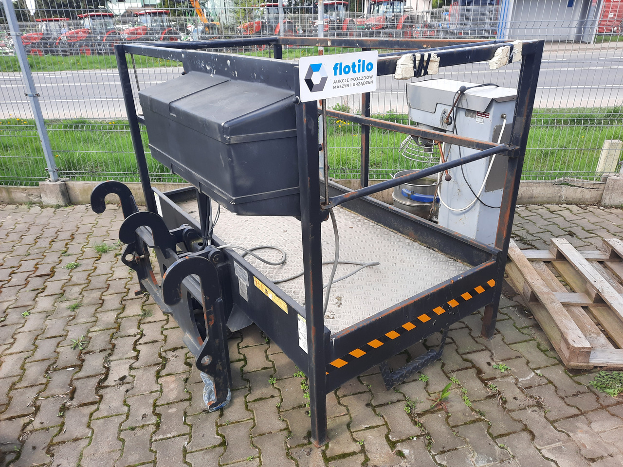 Dieci PEGASUS 60.16 (2.0) ( 6 t / 16 m) - 2016 r. - Wheel loader: picture 3 Dieci PEGASUS 60.16 (2.0) ( 6 t / 16 m) - 2016 r. - Wheel loader: picture 3