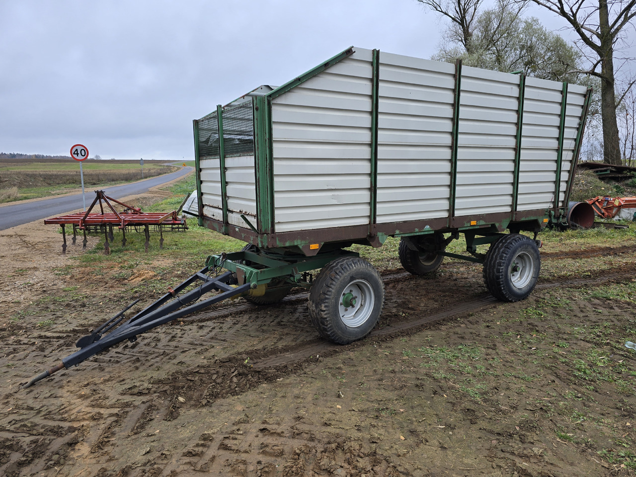 EUROTRANS 6000 - Farm trailer: picture 1 EUROTRANS 6000 - Farm trailer: picture 1