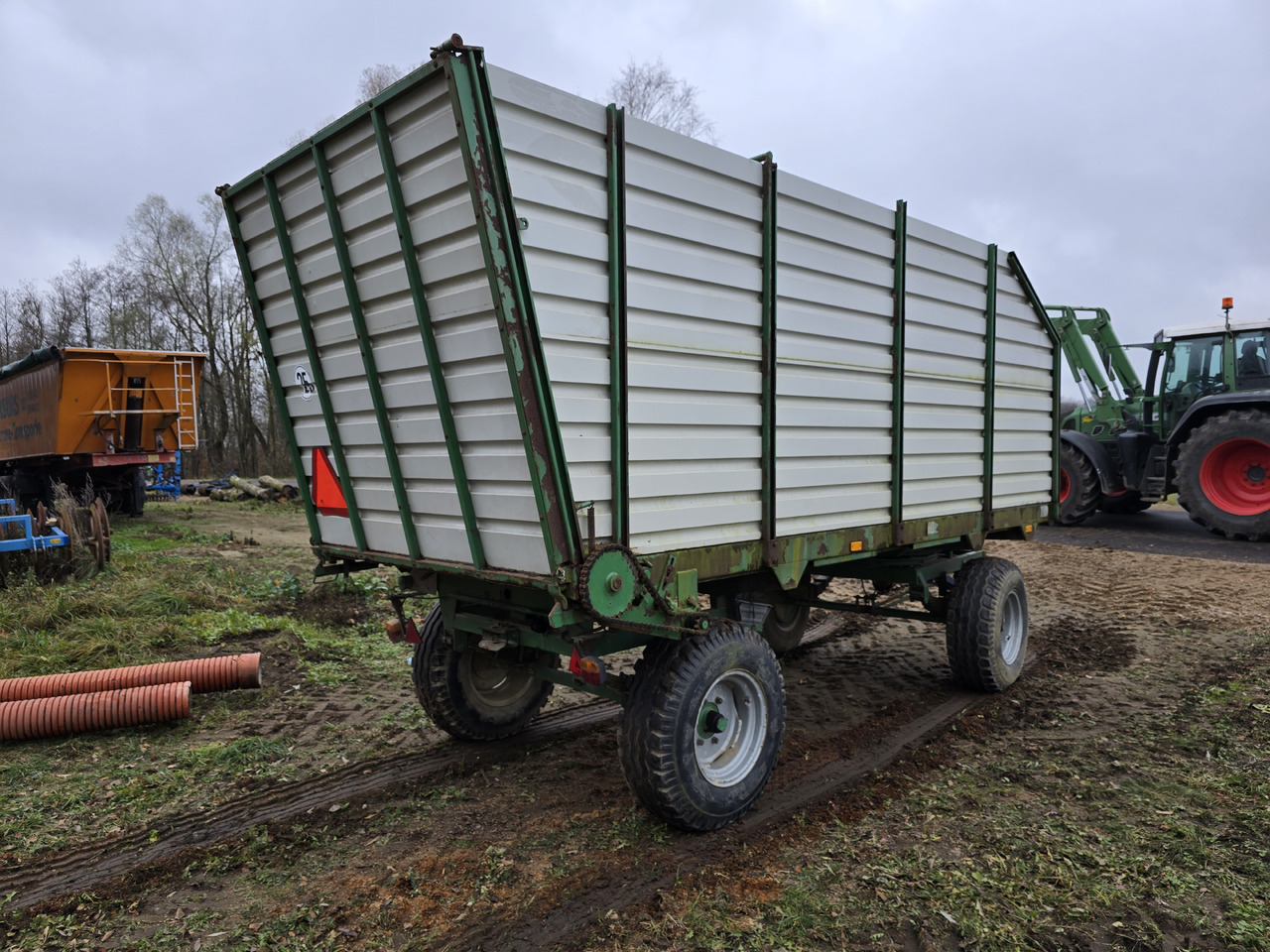 EUROTRANS 6000 - Farm trailer: picture 2 EUROTRANS 6000 - Farm trailer: picture 2