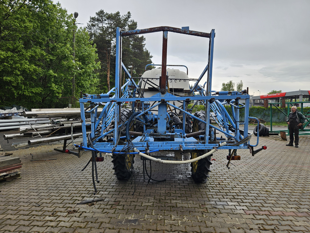 Evrard - Sprayer: picture 4 Evrard - Sprayer: picture 4