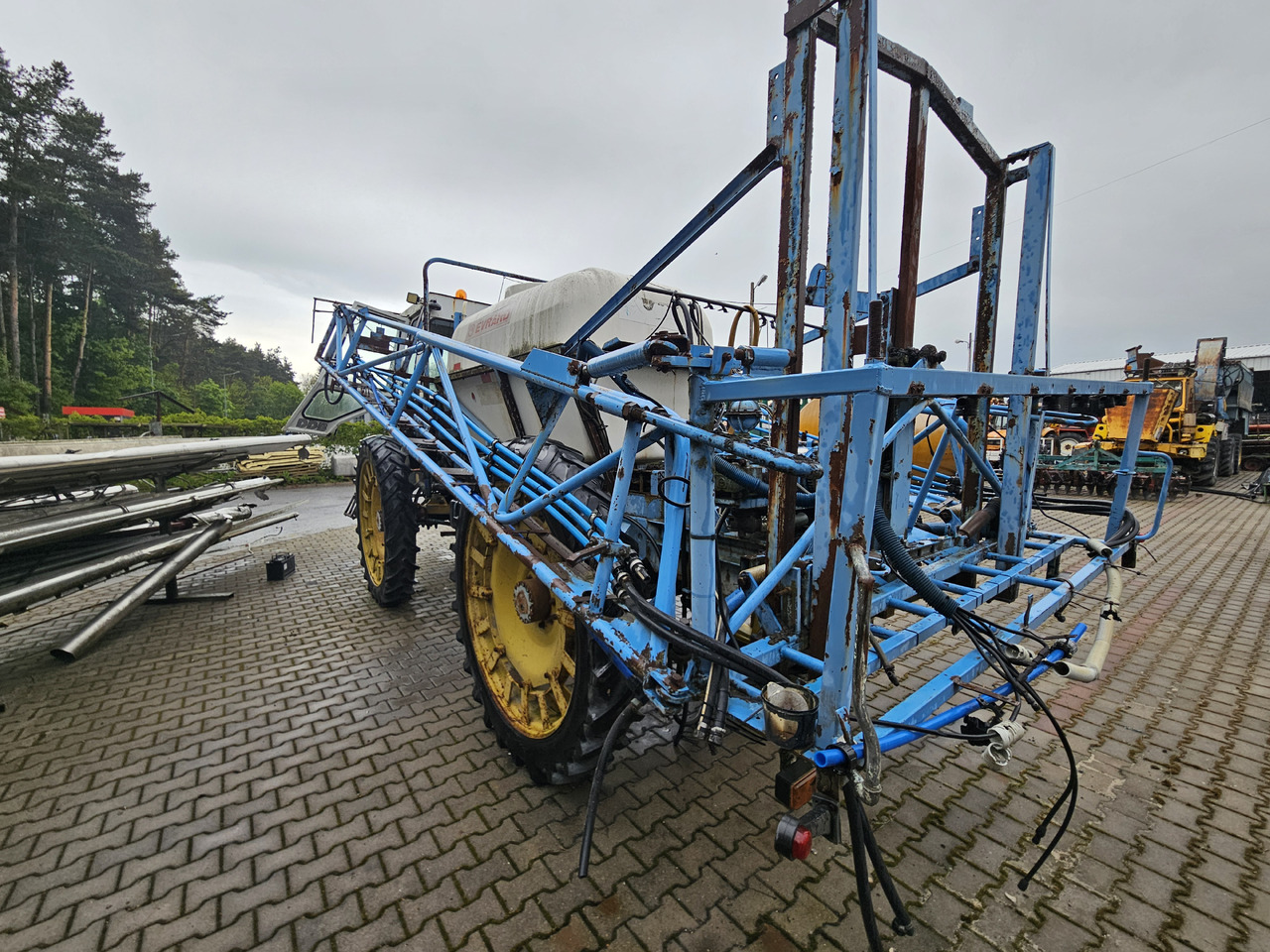 Evrard - Sprayer: picture 5 Evrard - Sprayer: picture 5