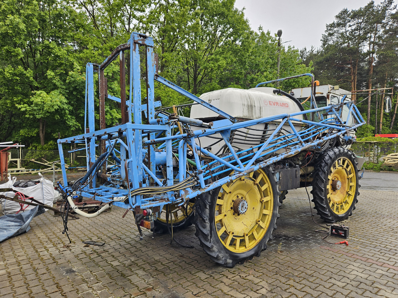 Evrard - Sprayer: picture 3 Evrard - Sprayer: picture 3