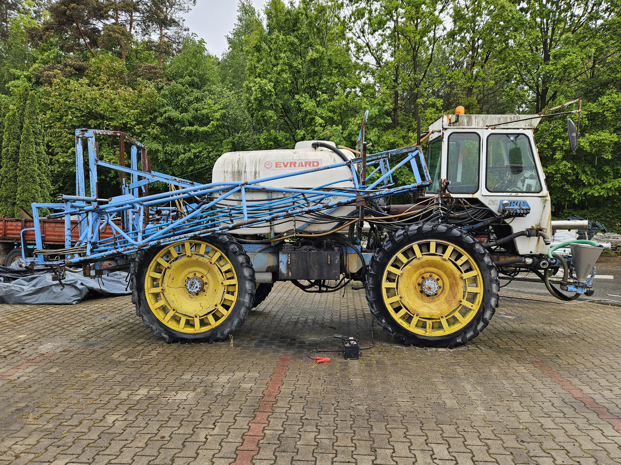 Evrard - Sprayer: picture 1 Evrard - Sprayer: picture 1