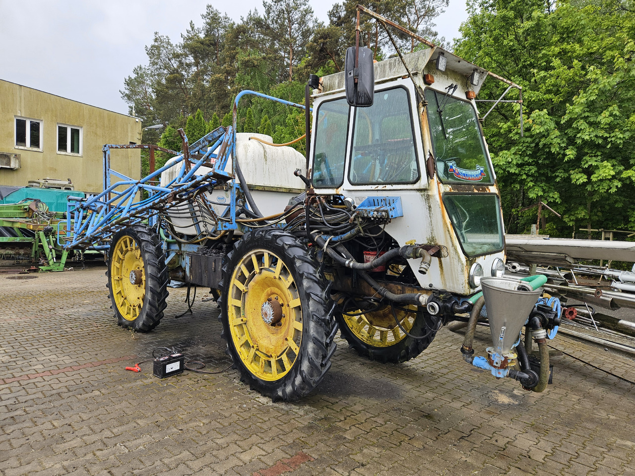 Evrard - Sprayer: picture 2 Evrard - Sprayer: picture 2