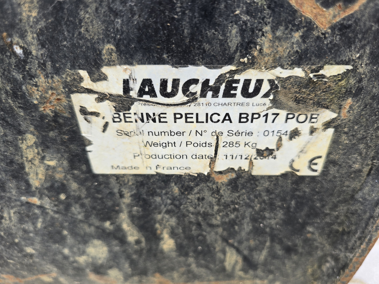 FAUCHEUX 170 cm - Silage equipment: picture 2 FAUCHEUX 170 cm - Silage equipment: picture 2