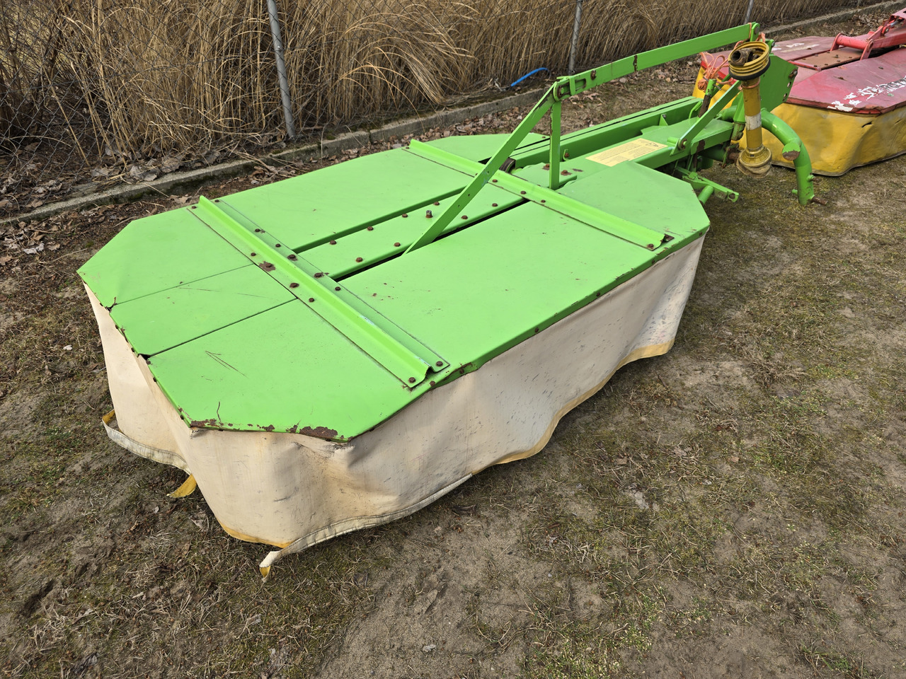 FRICKE KM 185 - Mower: picture 3 FRICKE KM 185 - Mower: picture 3