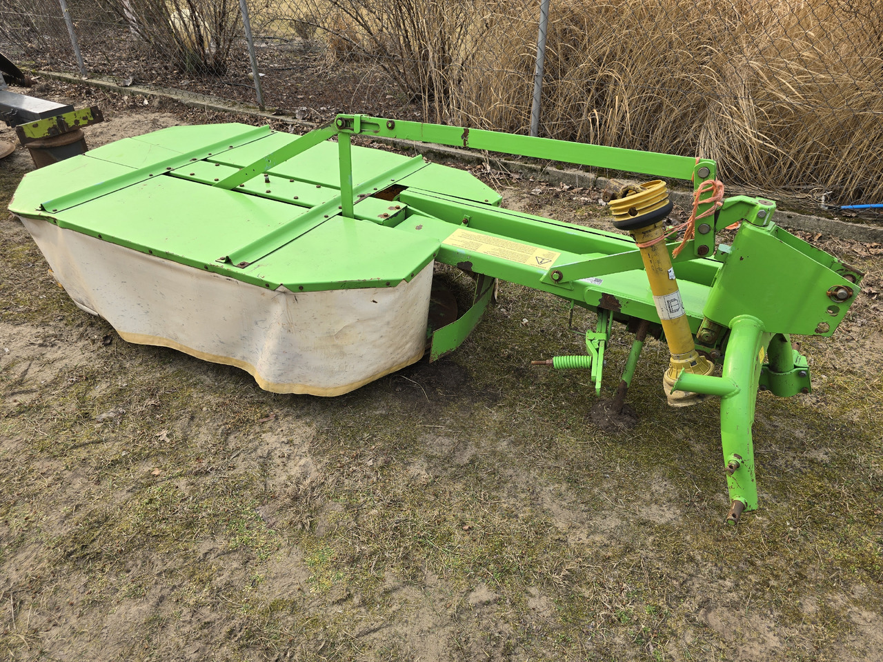FRICKE KM 185 - Mower: picture 2 FRICKE KM 185 - Mower: picture 2