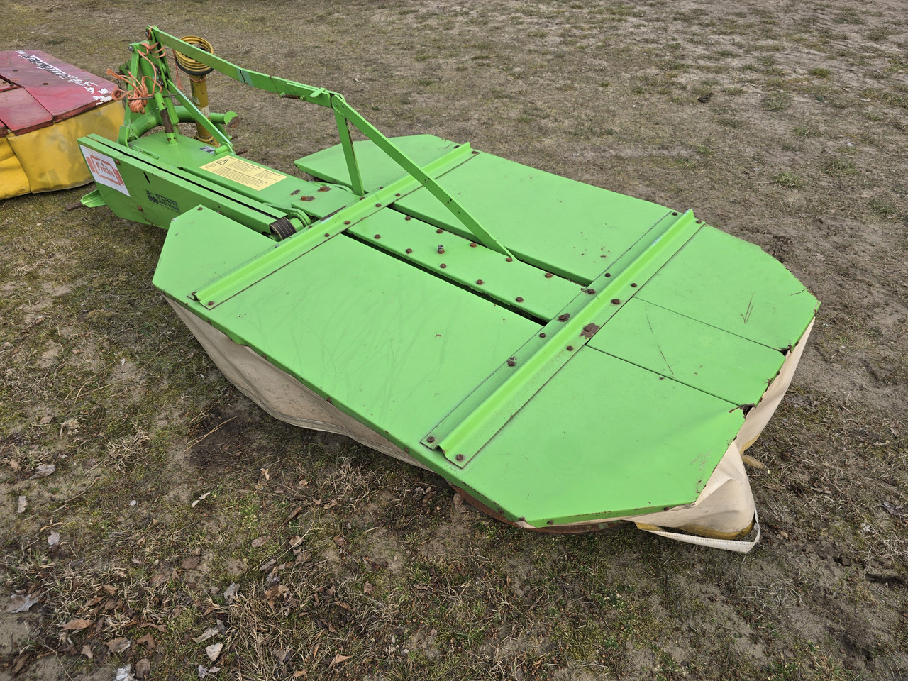 FRICKE KM 185 - Mower: picture 5 FRICKE KM 185 - Mower: picture 5