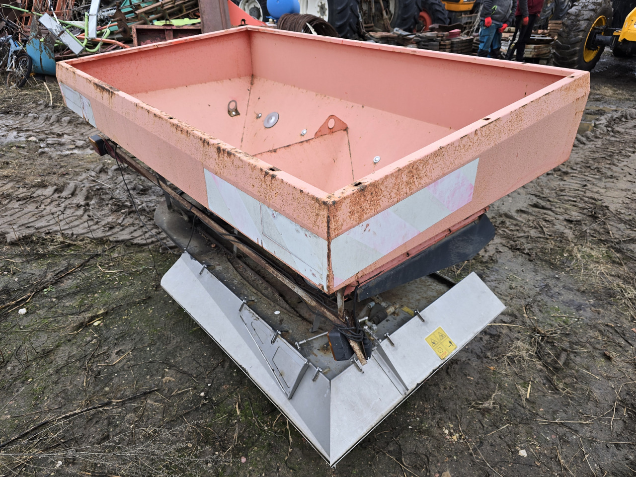 GASPARDO ZENO 28 1600 2D - Fertilizer spreader: picture 5 GASPARDO ZENO 28 1600 2D - Fertilizer spreader: picture 5