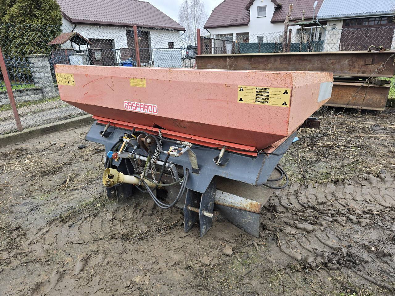 GASPARDO ZENO 28 1600 2D - Fertilizer spreader: picture 1 GASPARDO ZENO 28 1600 2D - Fertilizer spreader: picture 1