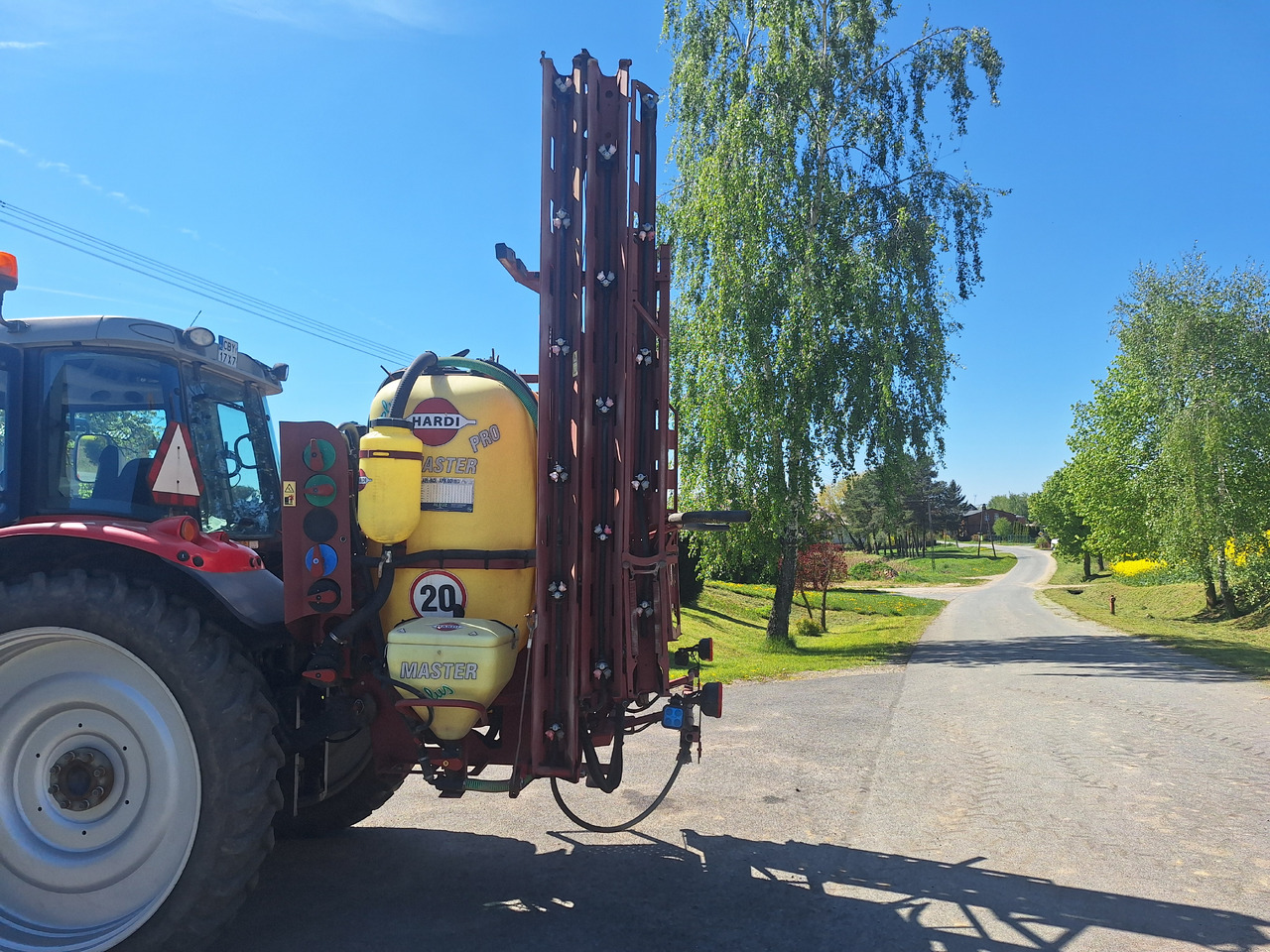HARDI MASTER PRO - Sprayer: picture 2 HARDI MASTER PRO - Sprayer: picture 2