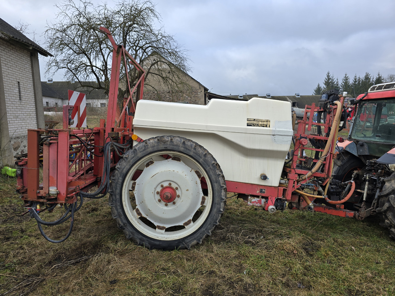 HOLDER N250 - Sprayer: picture 1 HOLDER N250 - Sprayer: picture 1