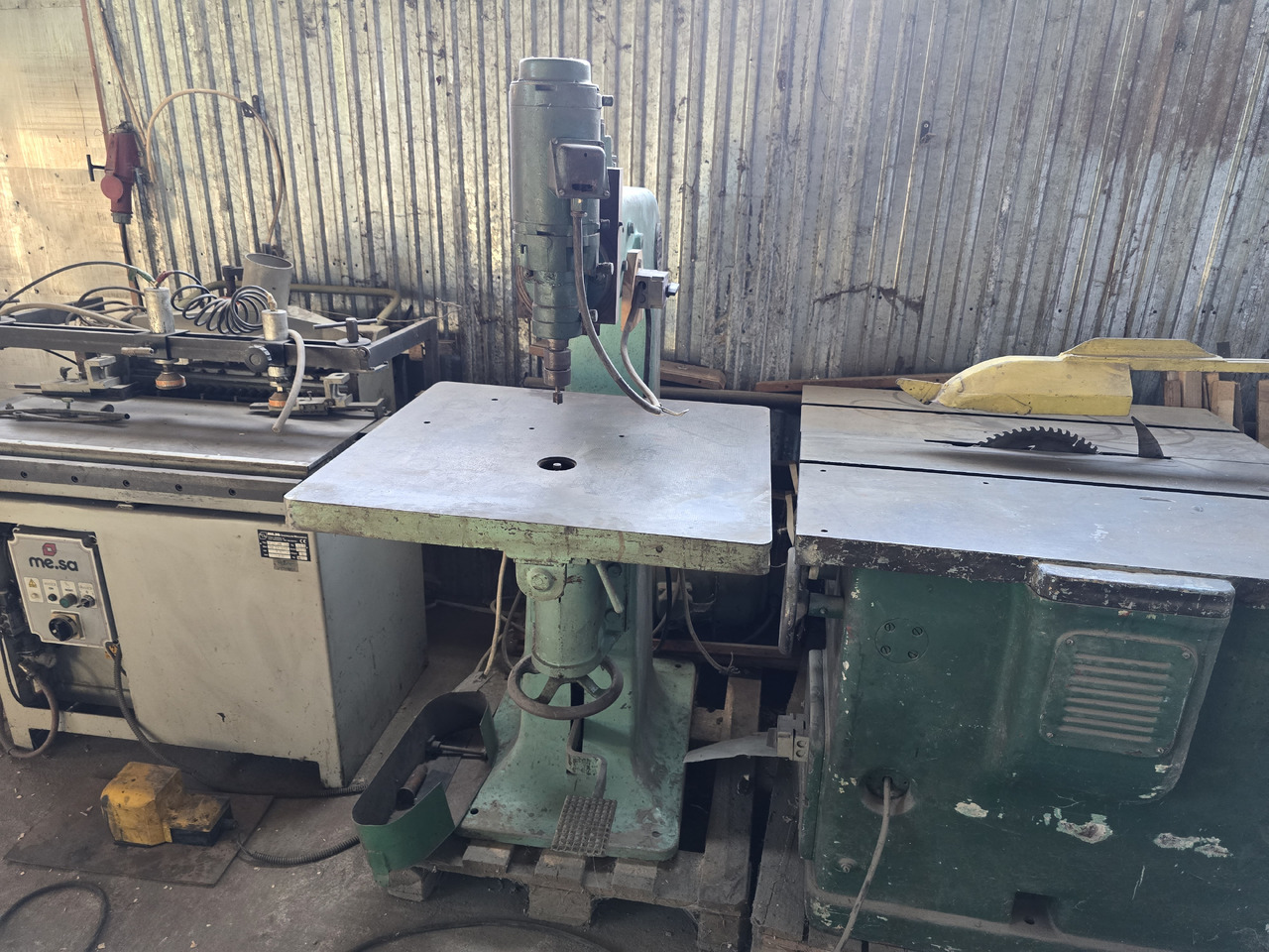 I.B. BRUUN & SON A/S DAN 263 - Woodworking machinery: picture 3 I.B. BRUUN & SON A/S DAN 263 - Woodworking machinery: picture 3