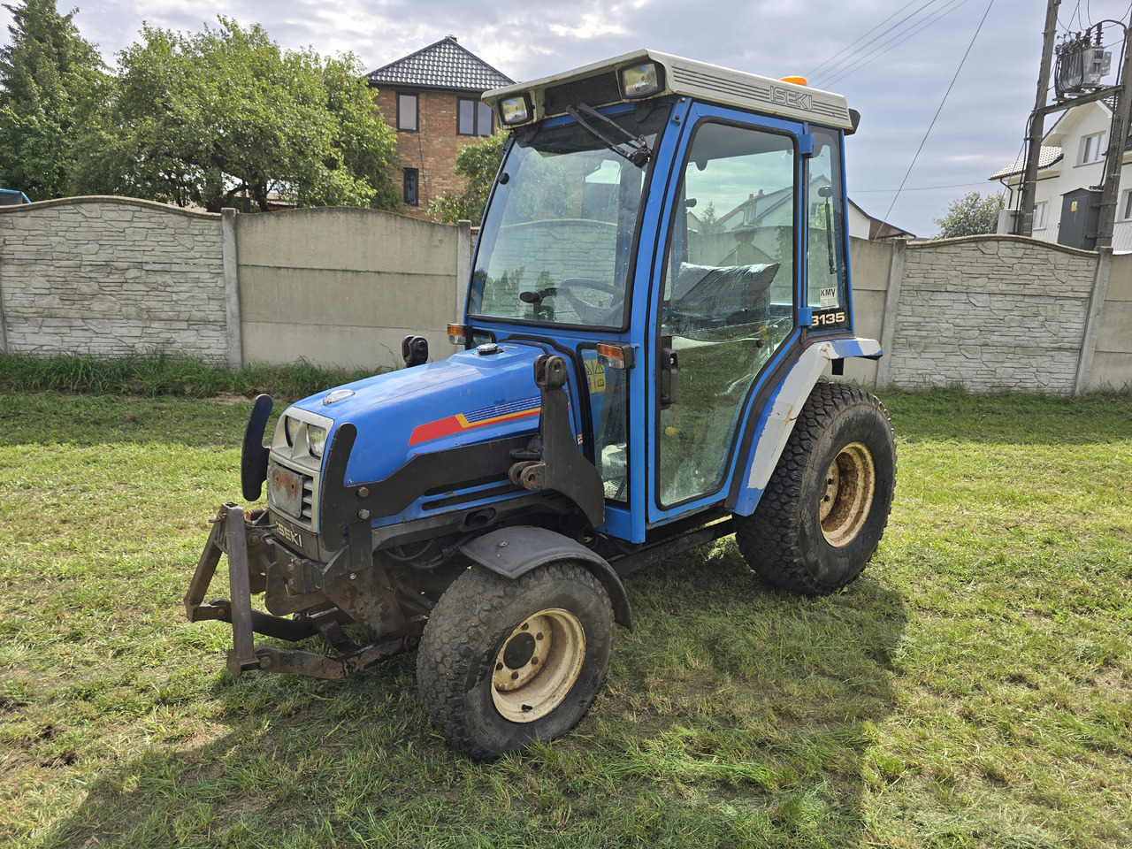 ISEKI TF 3135 - Farm tractor: picture 1 ISEKI TF 3135 - Farm tractor: picture 1