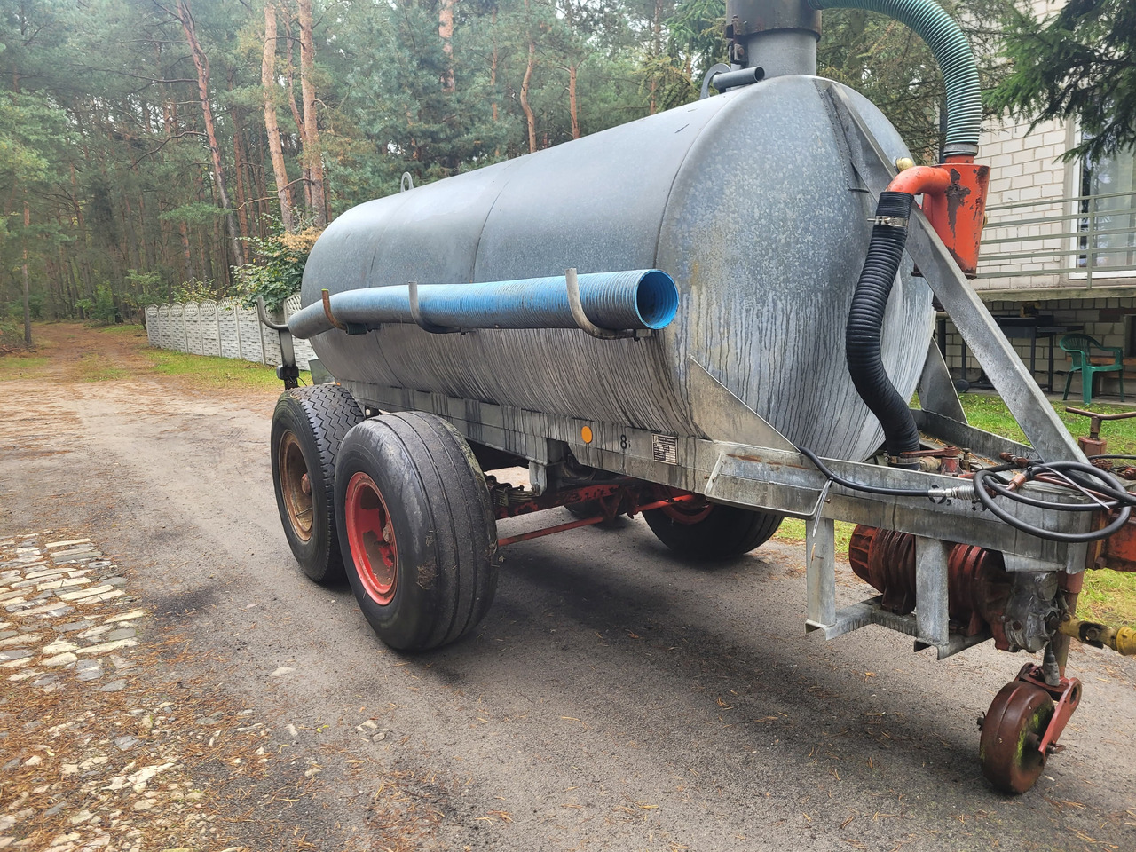 J. KOTTE VT 6000/6 - Slurry tanker: picture 5 J. KOTTE VT 6000/6 - Slurry tanker: picture 5