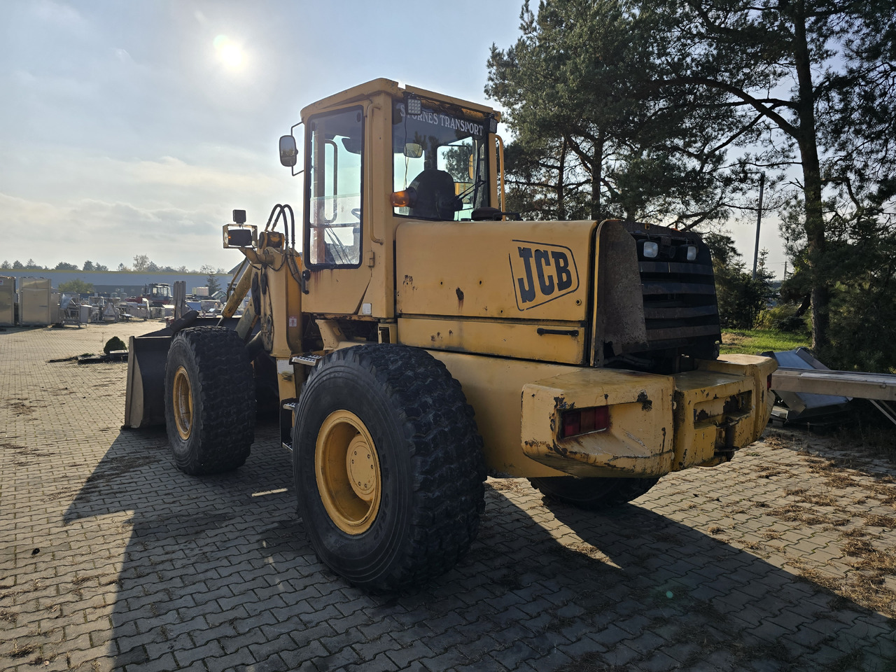 JCB 436 B - Wheel loader: picture 5 JCB 436 B - Wheel loader: picture 5