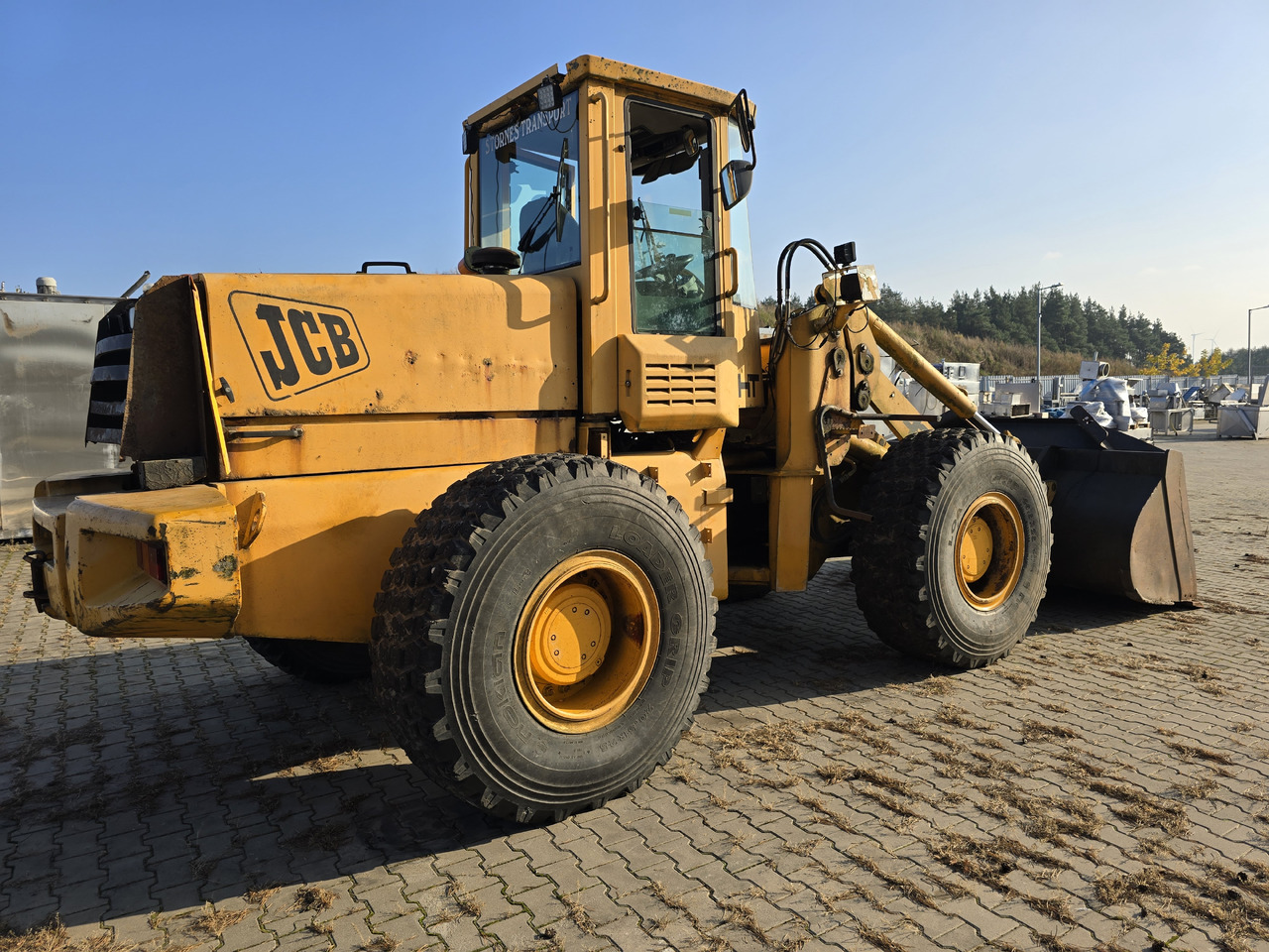 JCB 436 B - Wheel loader: picture 5 JCB 436 B - Wheel loader: picture 5