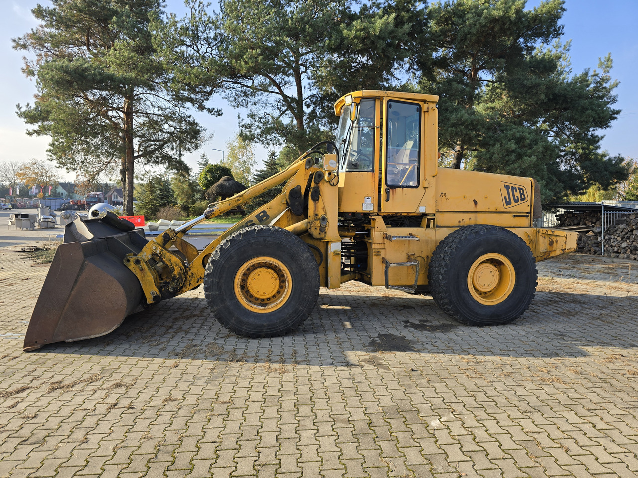JCB 436 B - Wheel loader: picture 4 JCB 436 B - Wheel loader: picture 4