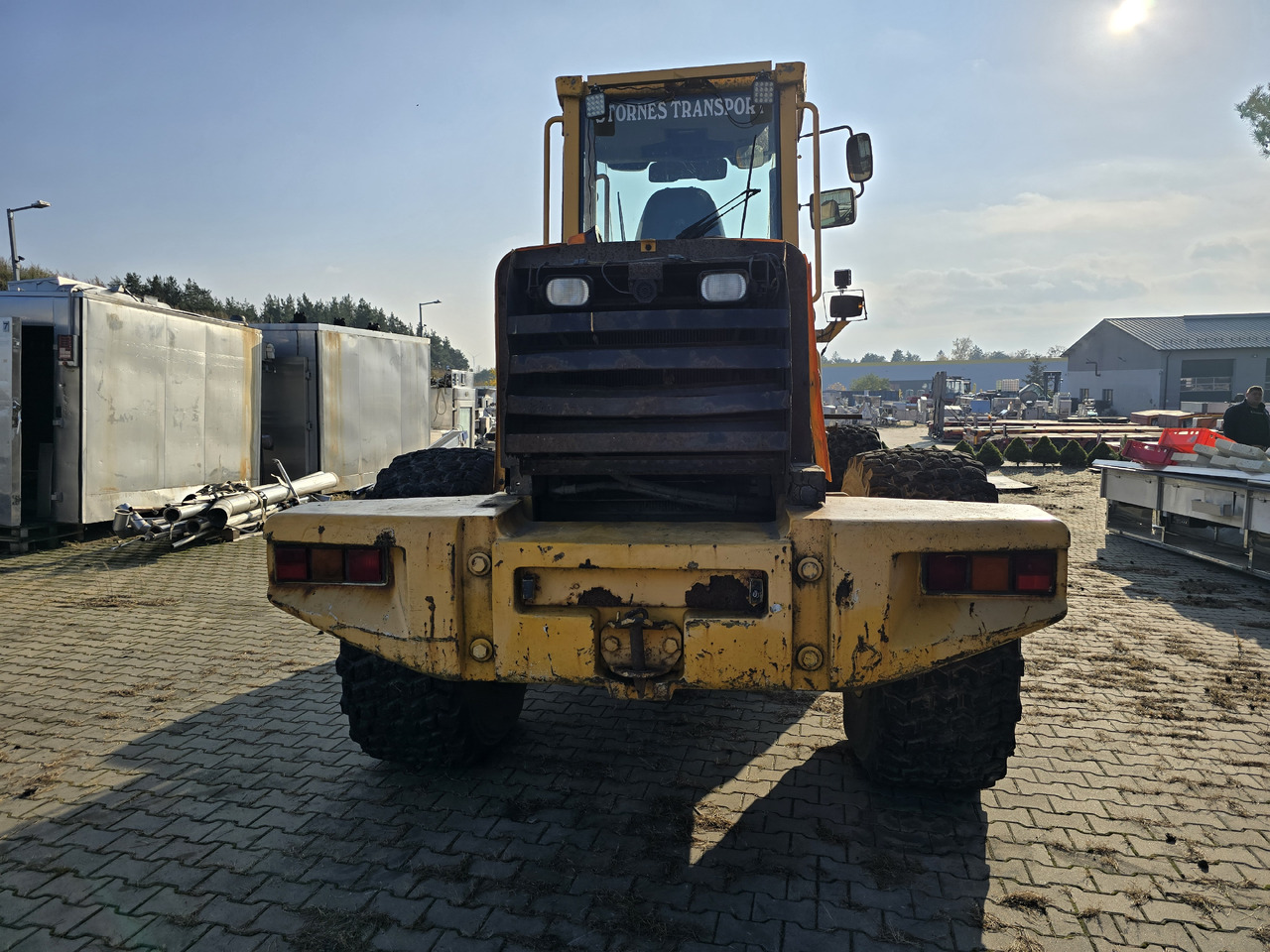 JCB 436 B - Wheel loader: picture 4 JCB 436 B - Wheel loader: picture 4