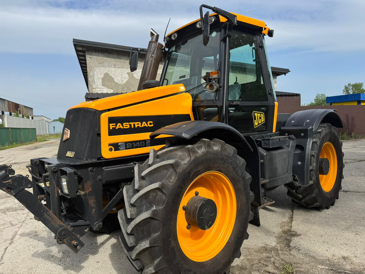 JCB FASTRAC 2140 - Farm tractor: picture 3 JCB FASTRAC 2140 - Farm tractor: picture 3