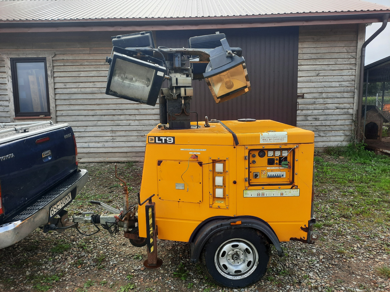 JCB LT9 - Lighting tower: picture 2 JCB LT9 - Lighting tower: picture 2