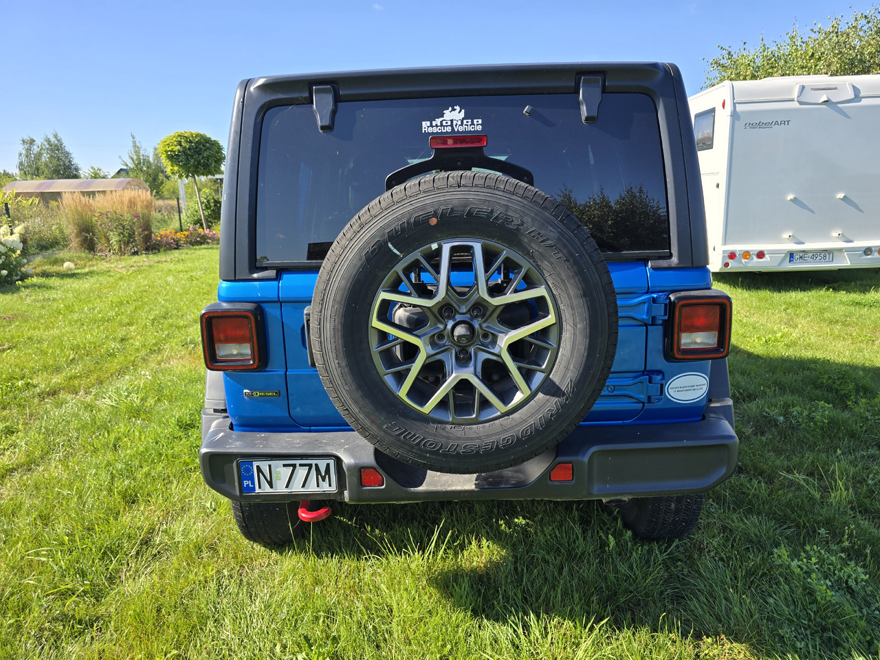 JEEP Wrangler Unlimited Rubicon FOX - Car: picture 4 JEEP Wrangler Unlimited Rubicon FOX - Car: picture 4