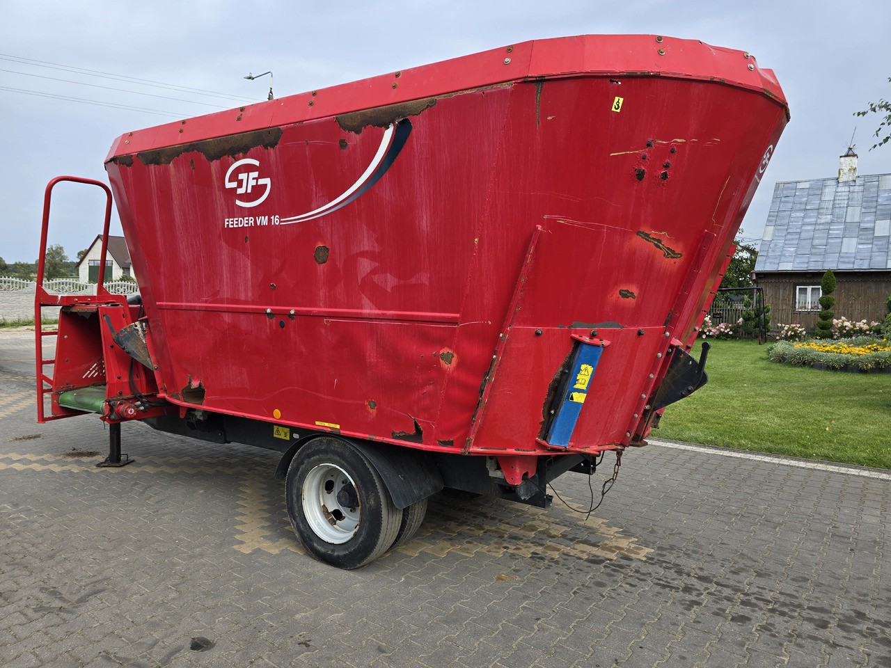 JF FEEDER VM 16 - Forage mixer wagon: picture 4 JF FEEDER VM 16 - Forage mixer wagon: picture 4