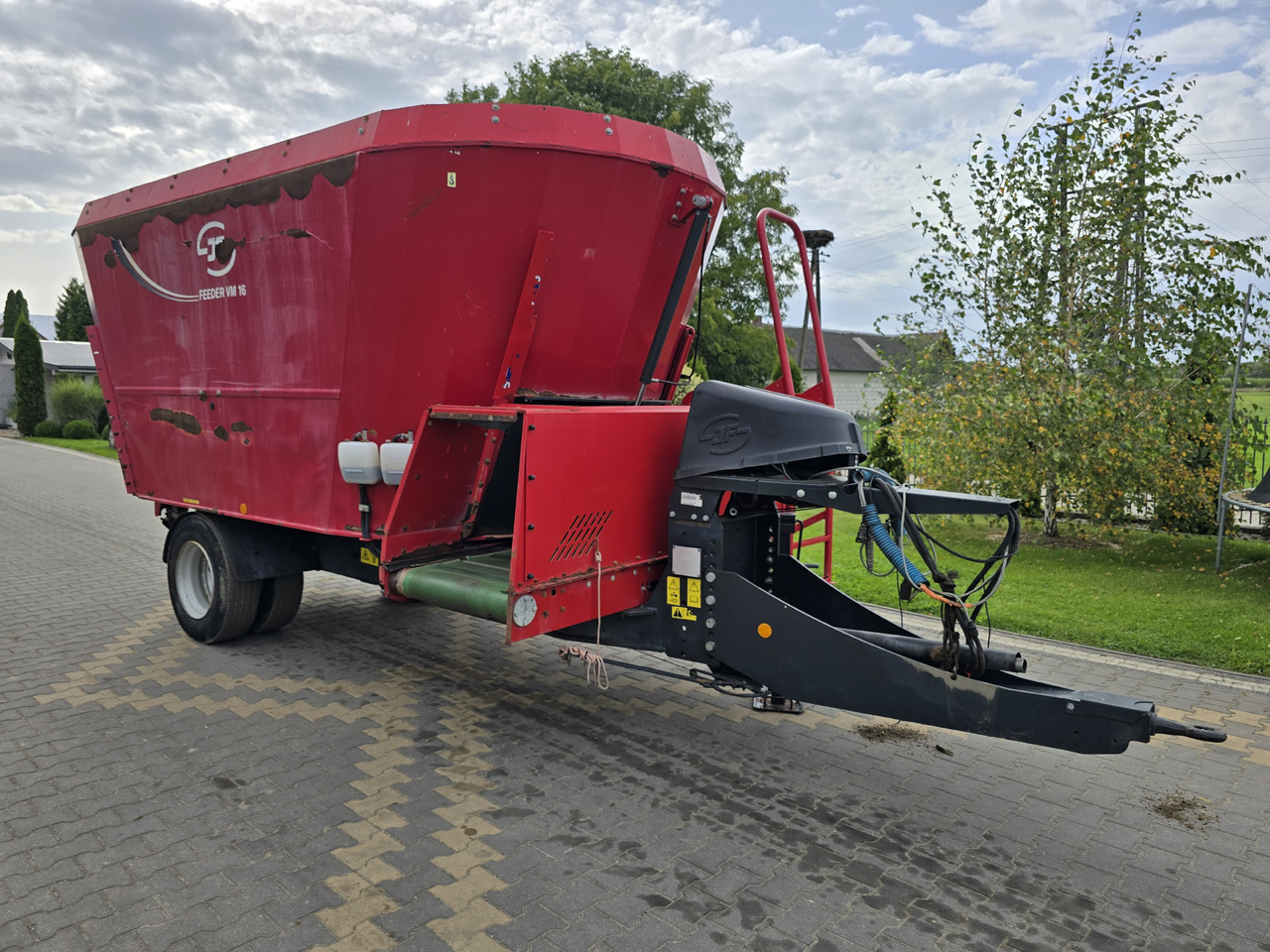 JF FEEDER VM 16 - Forage mixer wagon: picture 1 JF FEEDER VM 16 - Forage mixer wagon: picture 1