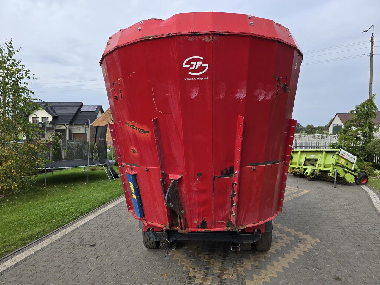 JF FEEDER VM 16 - Forage mixer wagon: picture 5 JF FEEDER VM 16 - Forage mixer wagon: picture 5