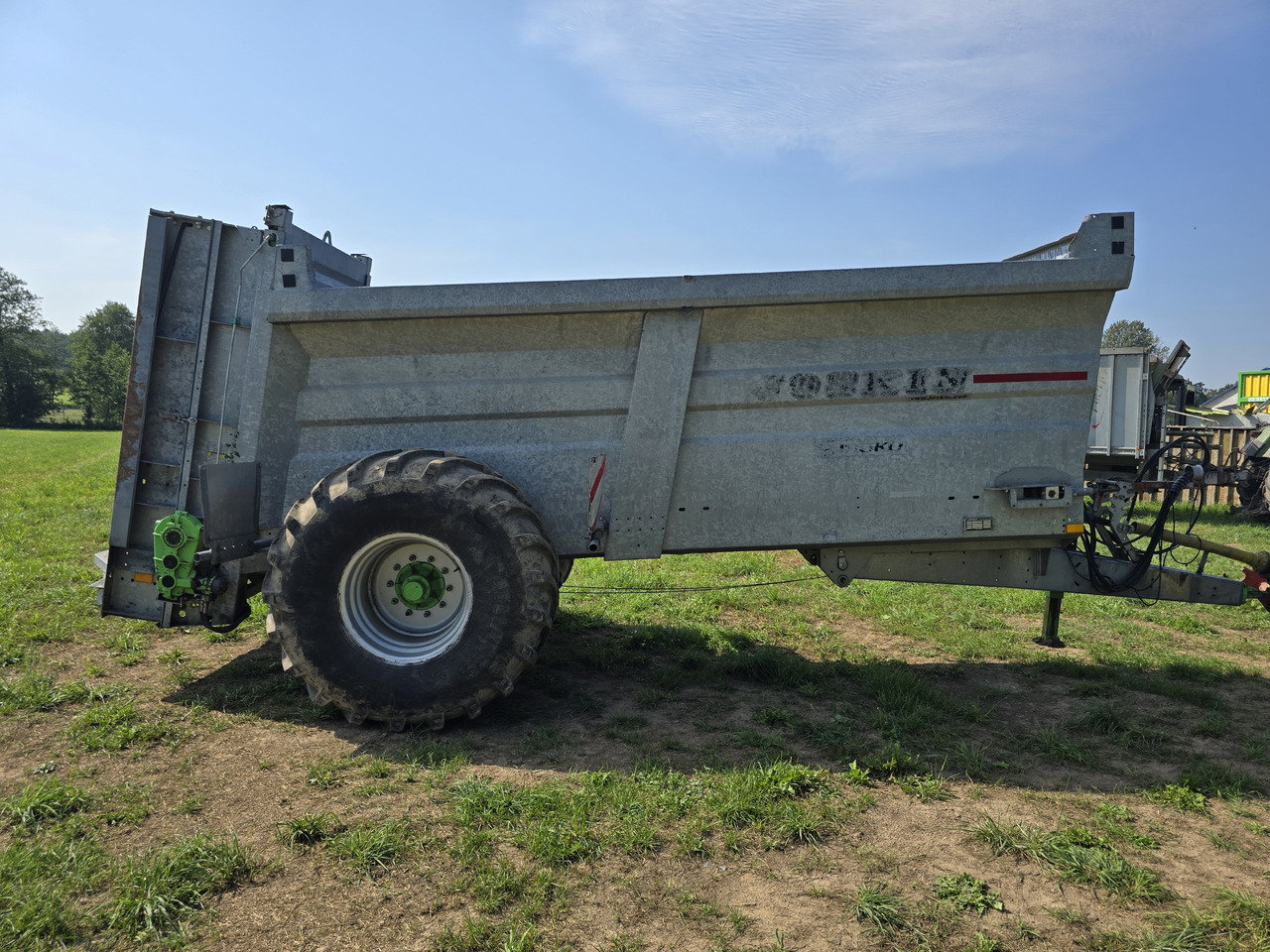JOSKIN Siroko 5013/12V - Manure spreader: picture 4 JOSKIN Siroko 5013/12V - Manure spreader: picture 4