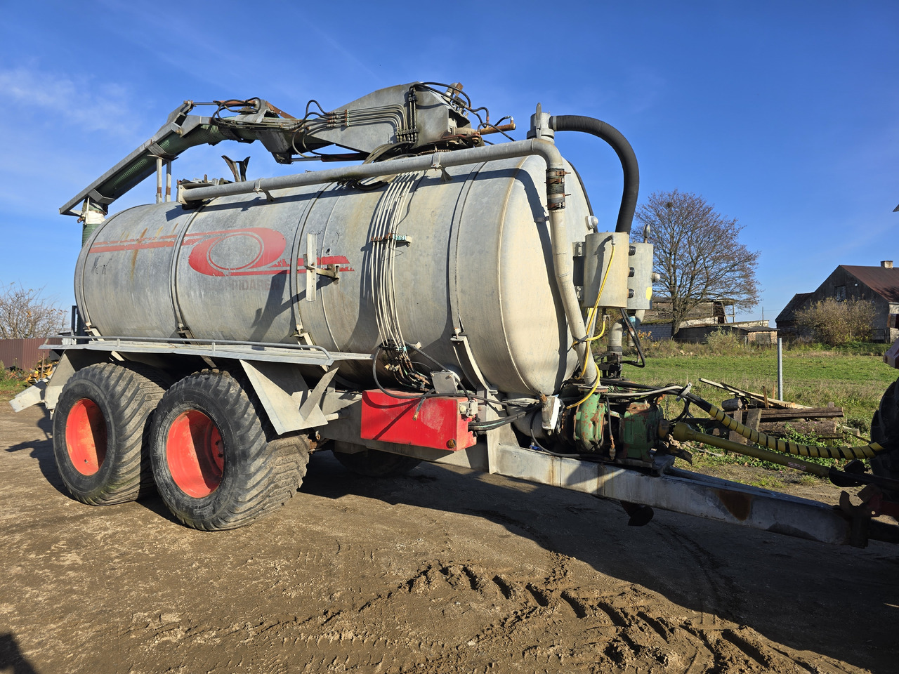 Jako 14000 - Slurry tanker: picture 2 Jako 14000 - Slurry tanker: picture 2