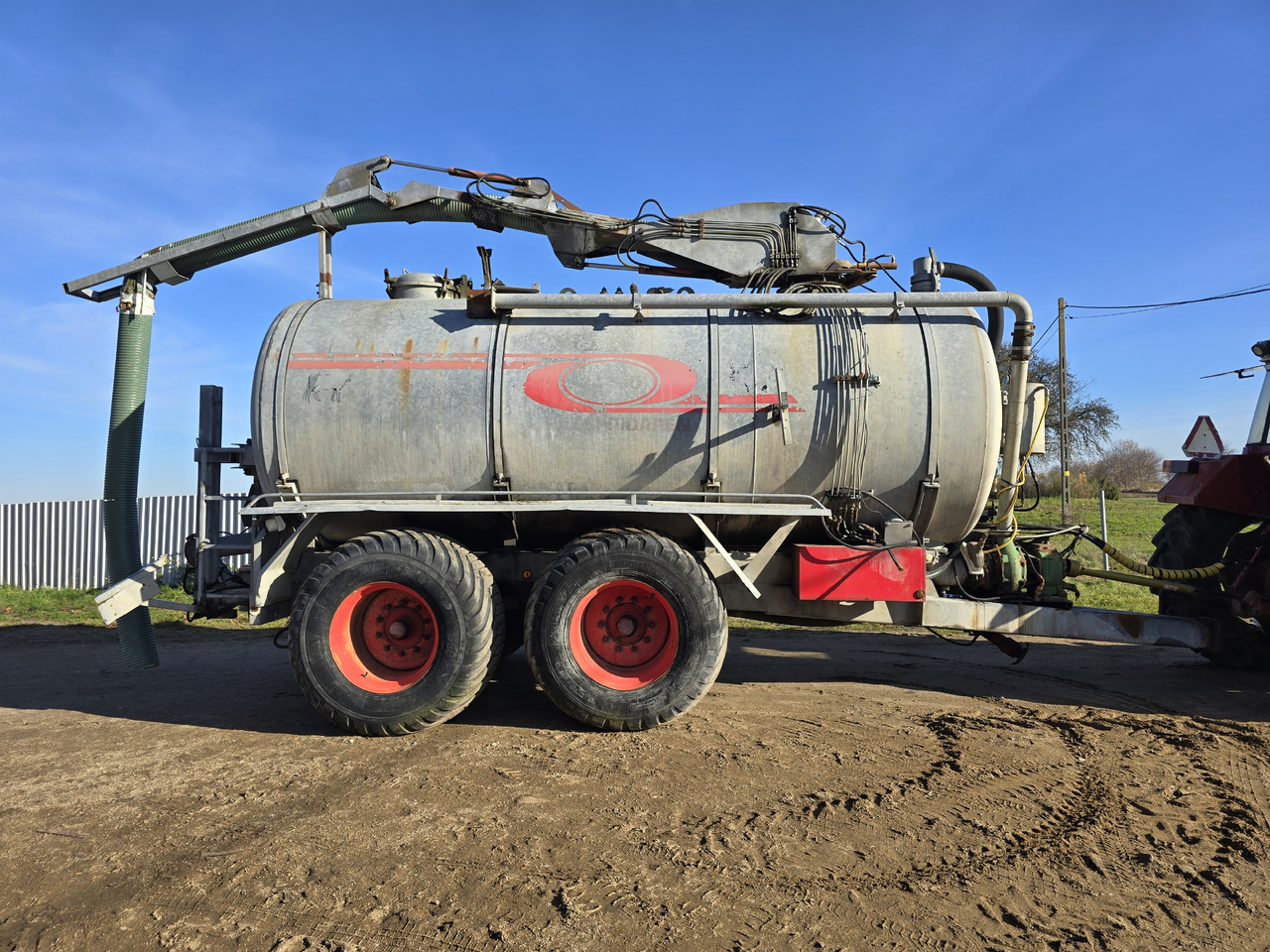 Jako 14000 - Slurry tanker: picture 5 Jako 14000 - Slurry tanker: picture 5