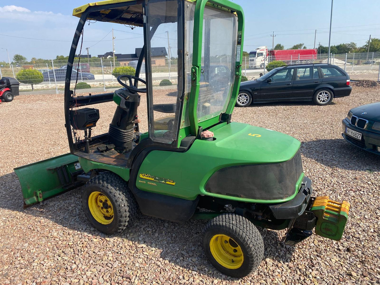 John Deere 1435 4WD Diesel - Garden mower: picture 1 John Deere 1435 4WD Diesel - Garden mower: picture 1