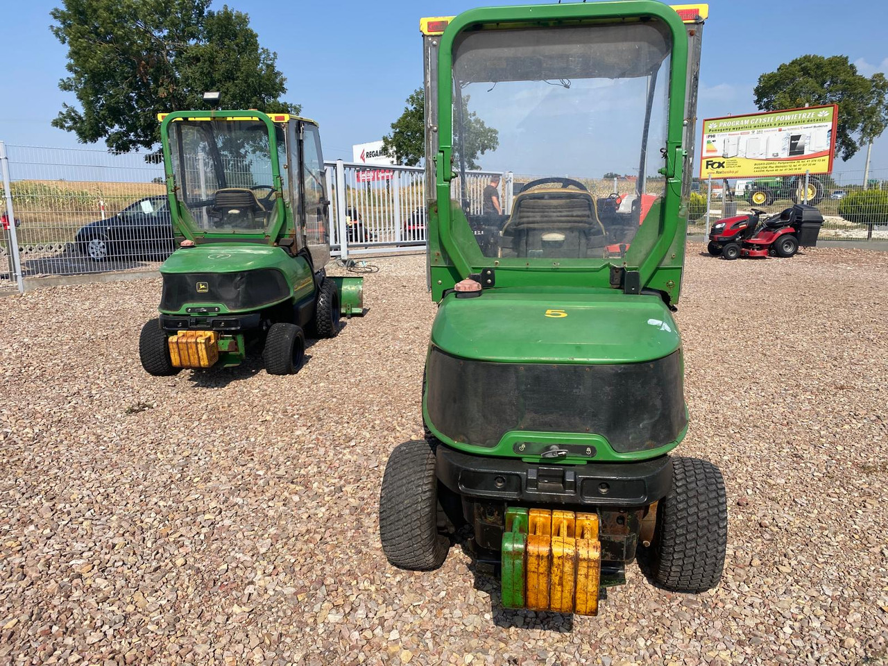 John Deere 1435 4WD Diesel - Garden mower: picture 4 John Deere 1435 4WD Diesel - Garden mower: picture 4