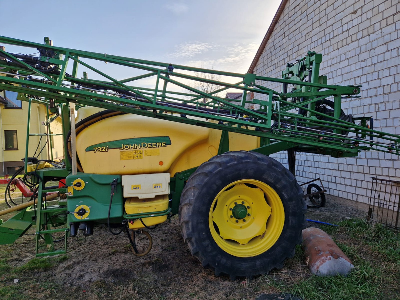 John Deere 732i - Sprayer: picture 2 John Deere 732i - Sprayer: picture 2