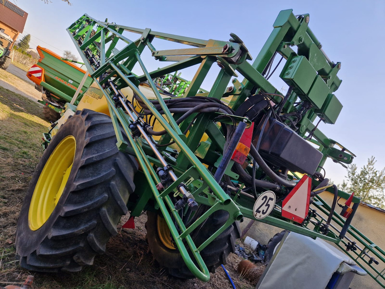 John Deere 732i - Sprayer: picture 5 John Deere 732i - Sprayer: picture 5