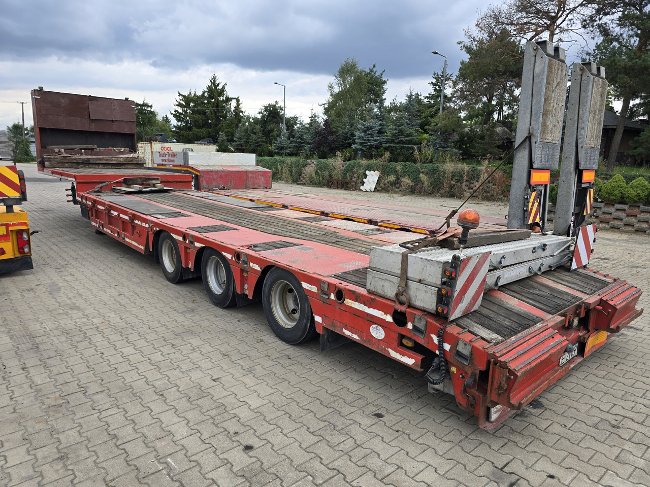 KASSBOHRER LB3E - Autotransporter semi-trailer: picture 2 KASSBOHRER LB3E - Autotransporter semi-trailer: picture 2