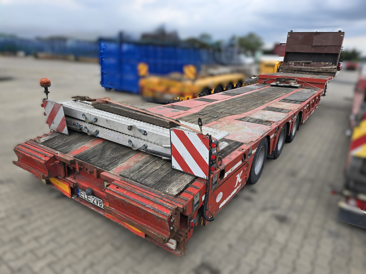KASSBOHRER LB3E - Autotransporter semi-trailer: picture 4 KASSBOHRER LB3E - Autotransporter semi-trailer: picture 4