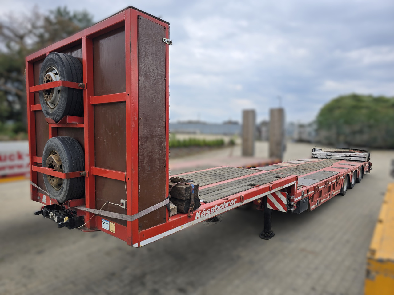 KASSBOHRER LB3E - Autotransporter semi-trailer: picture 1 KASSBOHRER LB3E - Autotransporter semi-trailer: picture 1