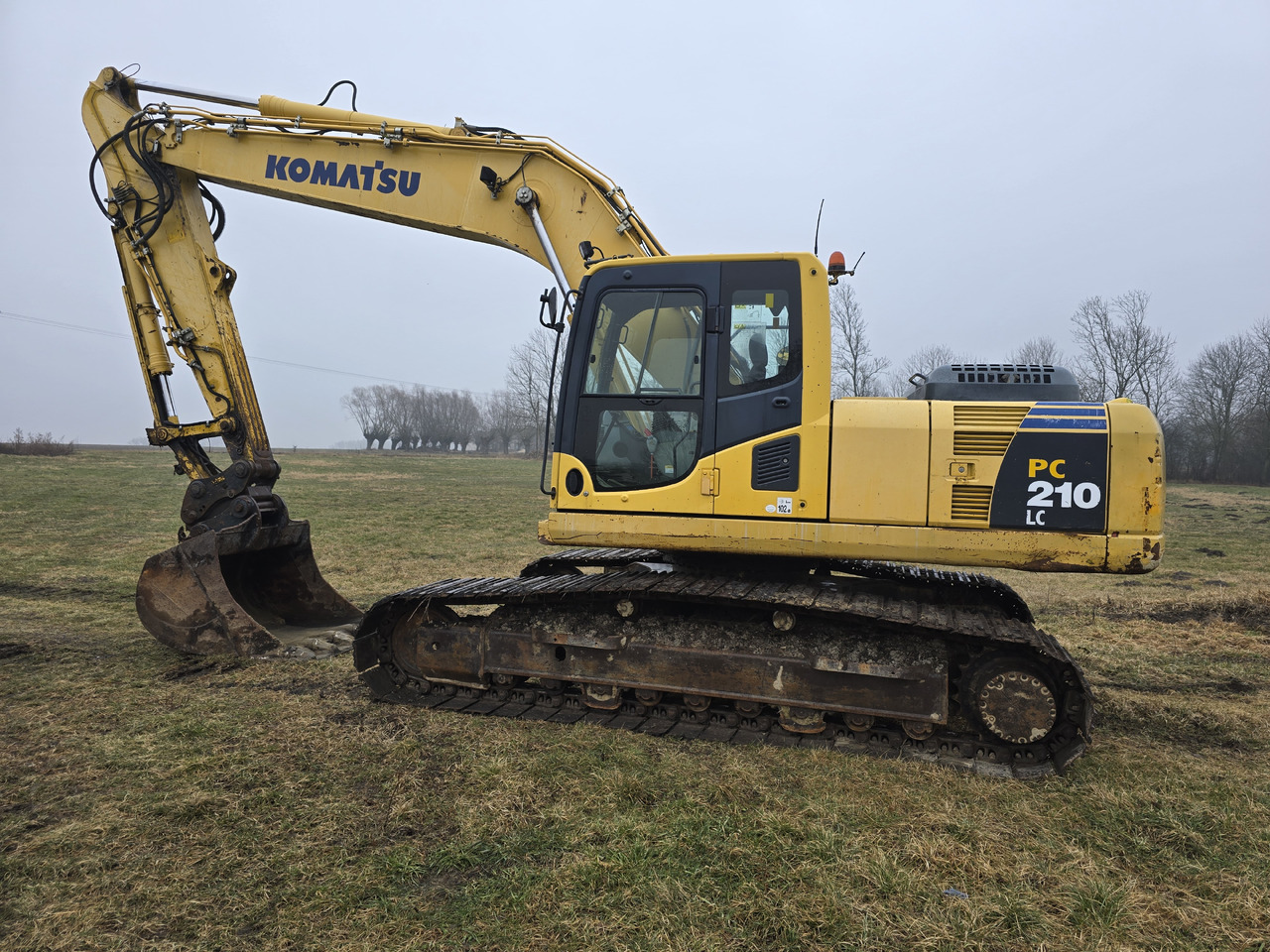 KOMATSU PS210LC-8 - Crawler excavator: picture 1 KOMATSU PS210LC-8 - Crawler excavator: picture 1
