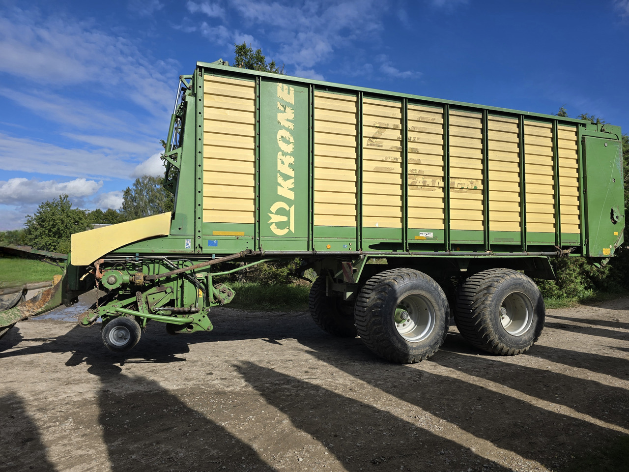 KRONE ZX 450 GD - Self-loading wagon: picture 2 KRONE ZX 450 GD - Self-loading wagon: picture 2