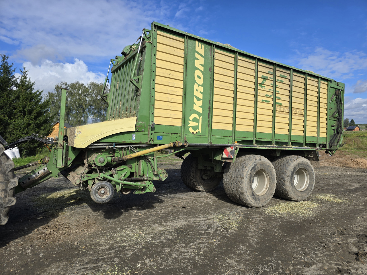 KRONE ZX 450 GD - Self-loading wagon: picture 1 KRONE ZX 450 GD - Self-loading wagon: picture 1