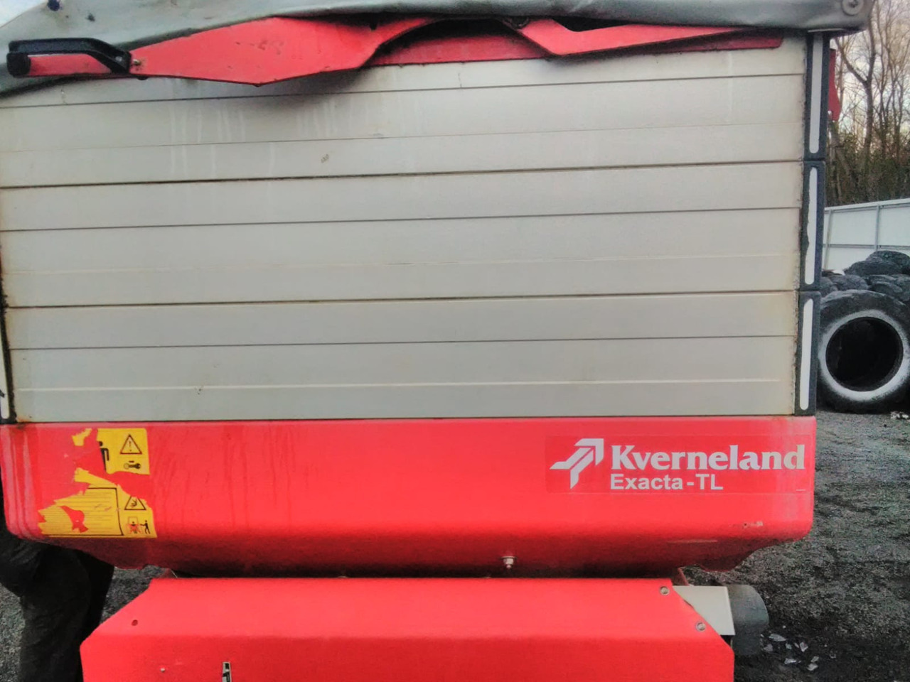 KVERNELAND EXACTA – TL - Fertilizer spreader: picture 5 KVERNELAND EXACTA – TL - Fertilizer spreader: picture 5